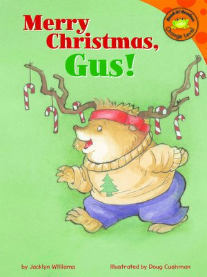 cover image of Merry Christmas, Gus!